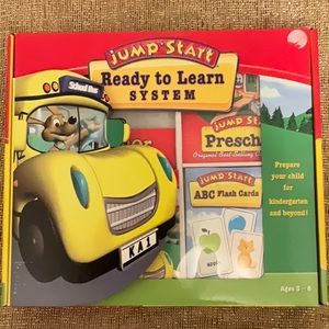 bEQUAL Jump Start Ready to Learn System, New in Box, Ages 3-6
